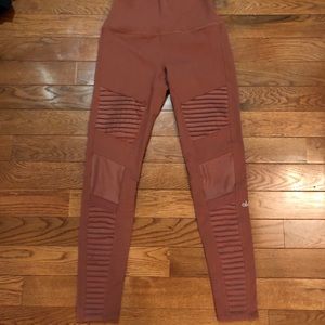 Alo Yoga moto leggings  Sz L